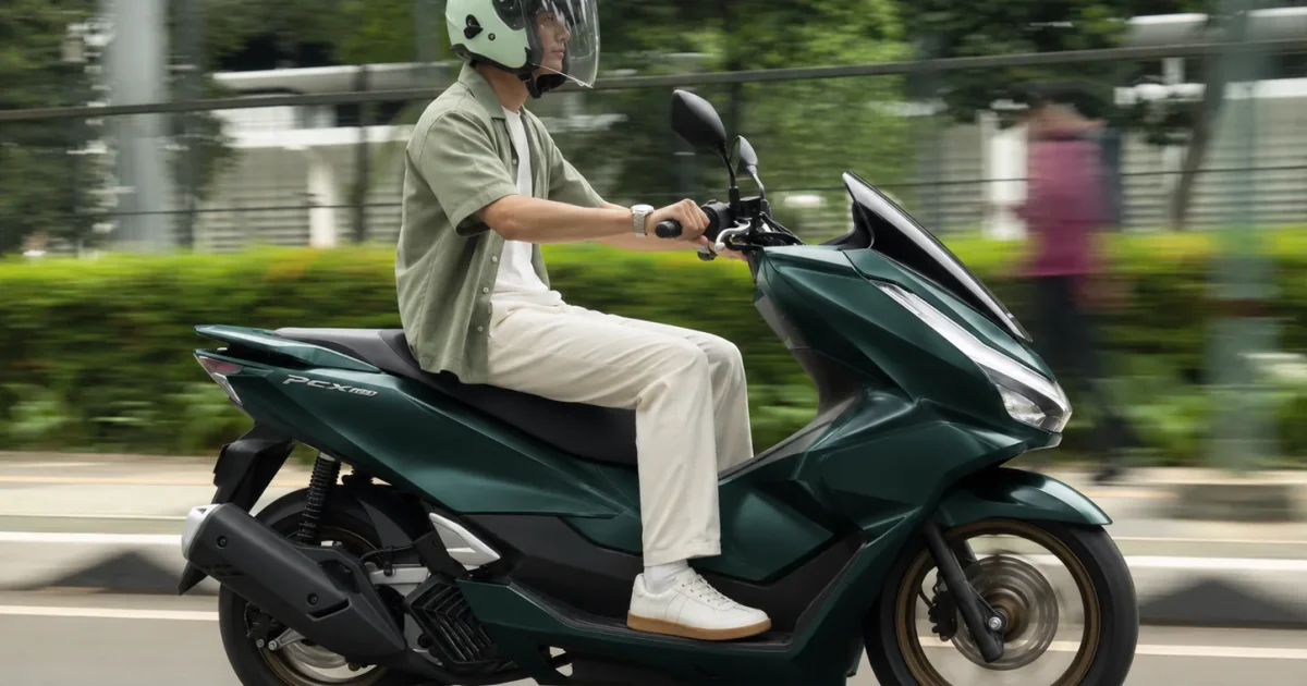 Harga Pertamax Turun, Segini Biaya Isi Full Tank Honda PCX 160!